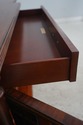 L67516: MAITLAND SMITH Bookspline Mahogany Bookshe