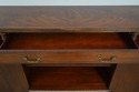 L67516: MAITLAND SMITH Bookspline Mahogany Bookshe