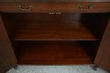 L67516: MAITLAND SMITH Bookspline Mahogany Bookshe