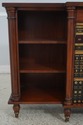 L67516: MAITLAND SMITH Bookspline Mahogany Bookshe