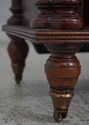 L67516: MAITLAND SMITH Bookspline Mahogany Bookshe