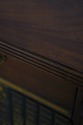 L67516: MAITLAND SMITH Bookspline Mahogany Bookshe