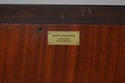 L67516: MAITLAND SMITH Bookspline Mahogany Bookshe