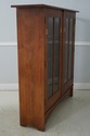 67522: STICKLEY Harvey Ellis Mission Oak 2 Door Bo