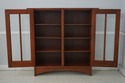 67522: STICKLEY Harvey Ellis Mission Oak 2 Door Bo