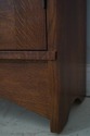 67522: STICKLEY Harvey Ellis Mission Oak 2 Door Bo