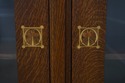 67522: STICKLEY Harvey Ellis Mission Oak 2 Door Bo