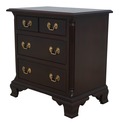 F67243: STICKLEY Chippendale Mahogany Nightstand