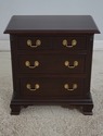 F67243: STICKLEY Chippendale Mahogany Nightstand