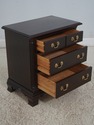 F67243: STICKLEY Chippendale Mahogany Nightstand