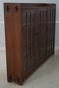 67526: STICKLEY Mission Oak 3 Door Bookcase