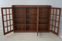 67526: STICKLEY Mission Oak 3 Door Bookcase
