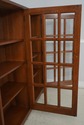 67526: STICKLEY Mission Oak 3 Door Bookcase