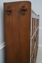 67526: STICKLEY Mission Oak 3 Door Bookcase