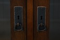 67526: STICKLEY Mission Oak 3 Door Bookcase