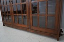 67526: STICKLEY Mission Oak 3 Door Bookcase