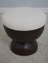 F67548: Pair BERNHARDT Modern Design Round Stools