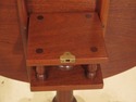L46970: KITTINGER CW-70 Ball & Claw Mahogany Tilt 