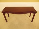 46984EC: SAYBOLT CLELAND Chippendale Mahogany 1 Dr