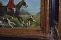 LF67506: English Hunt Scene Artist Signed Oil Pain