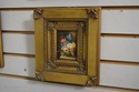 LF67508: Set of 4 Small Framed Oil Paintings On Bo