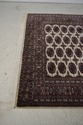 LF67286: Vintage Approx. 6x9 Hand Woven Wool Rug