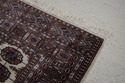 LF67286: Vintage Approx. 6x9 Hand Woven Wool Rug