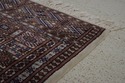 LF67286: Vintage Approx. 6x9 Hand Woven Wool Rug