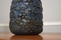 LF67534: Japanese Art Pottery Blue Vase