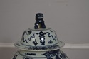 LF67557: Large Blue & White Chinese Stoneware Kyli