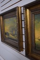 LF59837/67229: Pair Framed Ship Oil Paintings On B