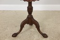 54902EC: Chippendale Ball & Claw Mahogany Bench Ma