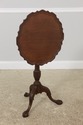 54902EC: Chippendale Ball & Claw Mahogany Bench Ma