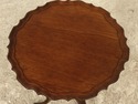 54902EC: Chippendale Ball & Claw Mahogany Bench Ma