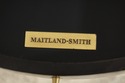 54833EC: MAITLAND SMITH Round Paint Decorated Iron