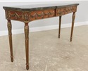 L54936EC: JOHN WIDDICOMB Adam Style Marble Top Con