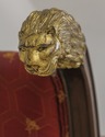 59141EC: MAITLAND SMITH Large Regency Style Lion H