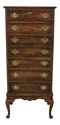 59036EC: STATTON Oxford Antique Cherry Queen Anne 