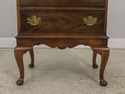 59036EC: STATTON Oxford Antique Cherry Queen Anne 