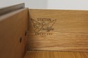 59036EC: STATTON Oxford Antique Cherry Queen Anne 