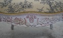 L40436EC:  Pair Custom Paint Decorated French Loui