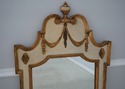 63430EC: Italian Paint Decorated Vintage Mirror