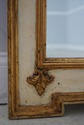 63430EC: Italian Paint Decorated Vintage Mirror