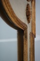 63430EC: Italian Paint Decorated Vintage Mirror