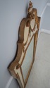 63430EC: Italian Paint Decorated Vintage Mirror