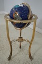 LF63555EC: Quality Lapis Stone World Globe On Stan