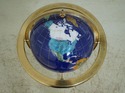 LF63555EC: Quality Lapis Stone World Globe On Stan