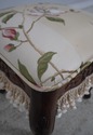 63553EC: Pair French Decorator Ottoman Or Stools