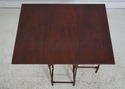 L63532EC: BAKER Historic Charleston Mahogany Gatel