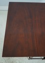 L63532EC: BAKER Historic Charleston Mahogany Gatel